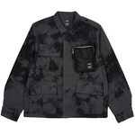 Thumbnail PALACE PORTER JACKET BLACK WAVE DYE one color