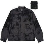Thumbnail PALACE PORTER JACKET BLACK WAVE DYE one color