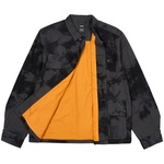 Thumbnail PALACE PORTER JACKET BLACK WAVE DYE one color