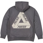 Thumbnail PALACE PORTER TRI-FERG HOOD DARK GREY one color