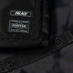 Thumbnail PALACE PORTER JACKET BLACK WAVE DYE one color