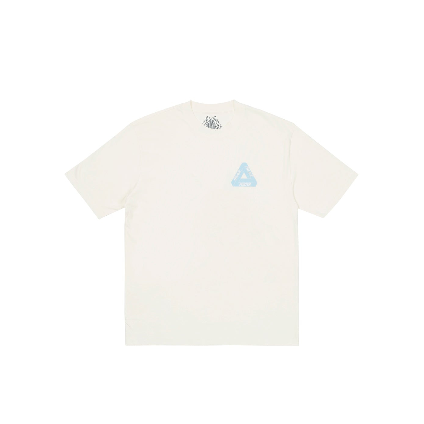 Palace Porter Tri-Ferg Bell Boy T-Shirt Off White - Palace Porter