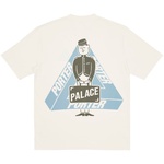 Thumbnail PALACE PORTER TRI-FERG BELL BOY T-SHIRT OFF WHITE one color