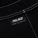 Thumbnail STITCH UP DROP SHOULDER SHIRT BLACK one color