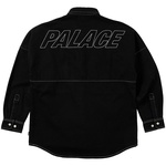 Thumbnail STITCH UP DROP SHOULDER SHIRT BLACK one color