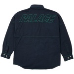 Thumbnail STITCH UP DROP SHOULDER SHIRT NAVY one color