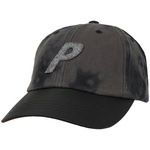 Thumbnail PALACE PORTER P 6-PANEL BLACK WAVE DYE one color