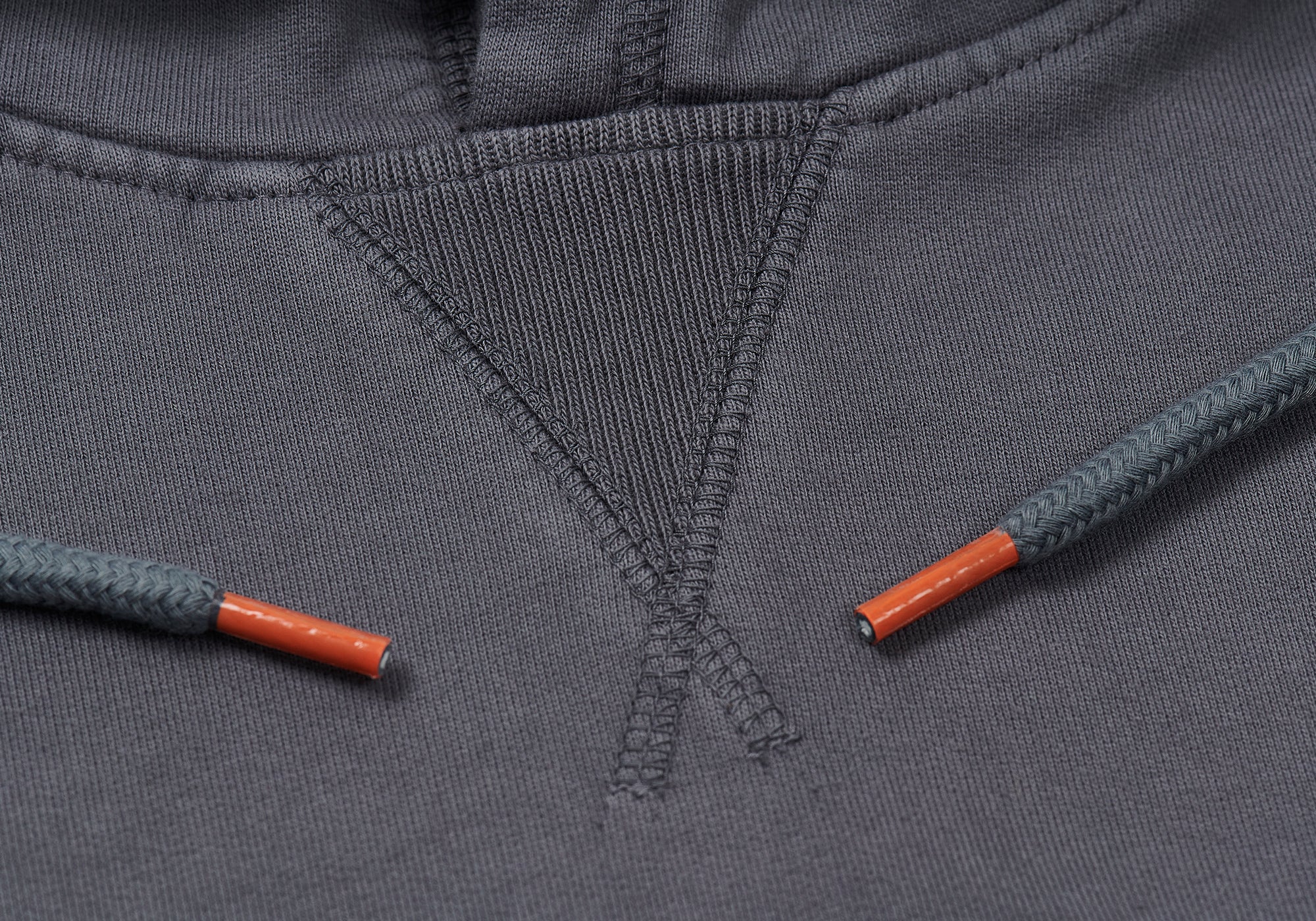 Palace Porter Tri-Ferg Hood Dark Grey - Palace Porter 2023 