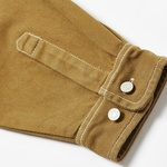 Thumbnail STITCH UP DROP SHOULDER SHIRT BROWN one color