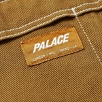 Thumbnail STITCH UP DROP SHOULDER SHIRT BROWN one color