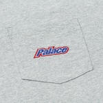 Thumbnail EMBROIDERED POCKET T-SHIRT GREY MARL one color