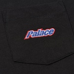 Thumbnail EMBROIDERED POCKET T-SHIRT BLACK one color