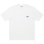 Thumbnail EMBROIDERED POCKET T-SHIRT WHITE one color