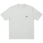 Thumbnail EMBROIDERED POCKET T-SHIRT GREY MARL one color