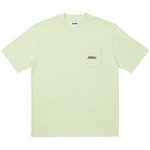 Thumbnail EMBROIDERED POCKET T-SHIRT MOJITO one color