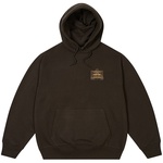Thumbnail PALACE PORTER LOGO HOOD BLACK one color