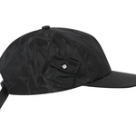 Thumbnail PALACE PORTER POCKET 6-PANEL BLACK / JACQUARD one color