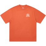 Thumbnail PALACE PORTER LOGO T-SHIRT ORANGE one color