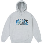 Thumbnail EARTHY HOOD GREY MARL one color