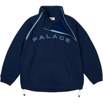 Thumbnail DOUBLE ZIP FUNNEL NAVY one color