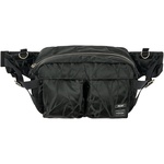 Thumbnail PALACE PORTER WAIST BAG BLACK / JACQUARD one color