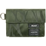 Thumbnail PALACE PORTER WALLET OLIVE / JACQUARD one color