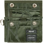 Thumbnail PALACE PORTER WALLET OLIVE / JACQUARD one color