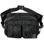 Thumbnail PALACE PORTER WAIST BAG BLACK / JACQUARD one color