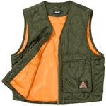 Thumbnail PALACE PORTER FIELD VEST OLIVE / JACQUARD one color