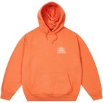 Thumbnail PALACE PORTER LOGO HOOD ORANGE one color