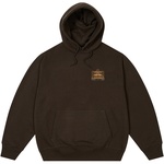 Thumbnail PALACE PORTER LOGO HOOD BLACK one color