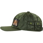 Thumbnail PALACE PORTER POCKET 6-PANEL OLIVE / JACQUARD one color
