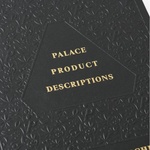 Thumbnail PALACE DESCRIPTIONS BOOK one color