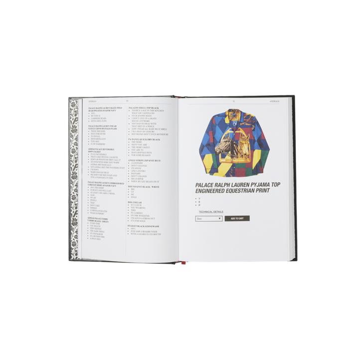 Thumbnail PALACE DESCRIPTIONS BOOK one color