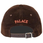 Thumbnail PALACE RALPH LAUREN CLASSIC POLO CAP CORDUROY MOHICAN BROWN one color