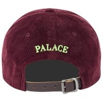 Thumbnail PALACE RALPH LAUREN CLASSIC POLO CAP CORDUROY RICH RUBY / AVIATOR NAVY one color