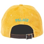 Thumbnail PALACE RALPH LAUREN CLASSIC POLO CAP CORDUROY PALAZZO YELLOW / AVIATOR NAVY one color