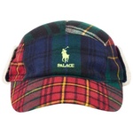 Thumbnail PALACE RALPH LAUREN HUNTING CAP POLAR FLEECE PLAID MULTI one color