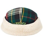 Thumbnail PALACE RALPH LAUREN HUNTING CAP POLAR FLEECE PLAID MULTI one color