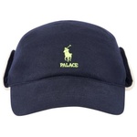 Thumbnail PALACE RALPH LAUREN HUNTING CAP POLAR FLEECE AVIATOR NAVY one color