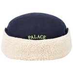 Thumbnail PALACE RALPH LAUREN HUNTING CAP POLAR FLEECE AVIATOR NAVY one color