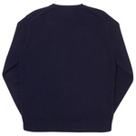 Thumbnail PALACE RALPH LAUREN SKATE POLO BEAR SWEATER AVIATOR NAVY one color