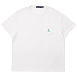 Thumbnail PALACE RALPH LAUREN WAFFLE POCKET T PURE WHITE one color