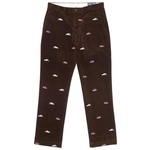 Thumbnail PALACE RALPH LAUREN EMBROIDERED CORD GTI CHINO MOHICAN BROWN one color