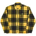 Thumbnail PALACE RALPH LAUREN POLAR FLEECE HARRINGTON YELLOW PLAID one color