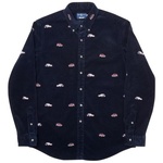 Thumbnail PALACE RALPH LAUREN EMBROIDERED CORD GTI SHIRT AVIATOR NAVY one color