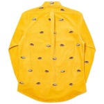 Thumbnail PALACE RALPH LAUREN EMBROIDERED CORD GTI SHIRT PALAZZO YELLOW one color