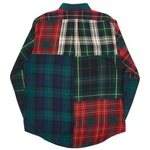 Thumbnail PALACE RALPH LAUREN B.D. SHIRT PIECED FLANNEL PLAID MULTI one color