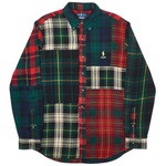 Thumbnail PALACE RALPH LAUREN B.D. SHIRT PIECED FLANNEL PLAID MULTI one color