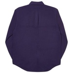 Thumbnail PALACE RALPH LAUREN B.D. SHIRT PIECED FLANNEL PALAZZO PURPLE one color